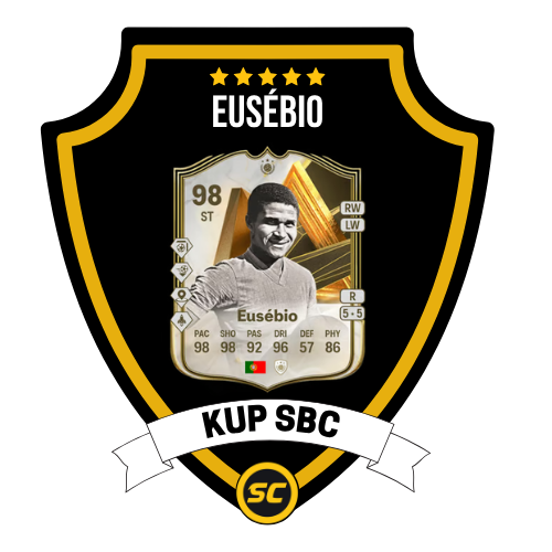 EA FC 26 SBC Eusébio - PS4, PS5, Xbox One, Xbox Series X, Xbox Series S